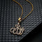 Allah Bling Pendant Necklace