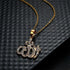 Allah Bling Pendant Necklace