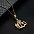 Allah Bling Pendant Necklace