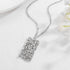 Arabic Calligraphy Necklace
