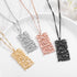 Arabic Calligraphy Necklace