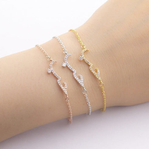 Arabic Love Statement Bracelet