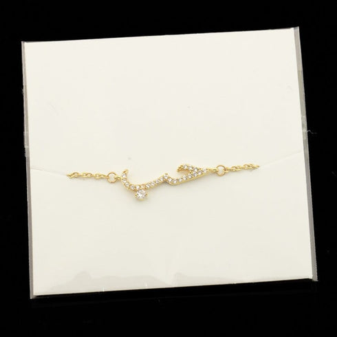 Arabic Love Statement Bracelet