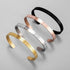 Ayatul Kursi Cuff Bracelet Bangle