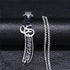 Imam Ali Sword Stainless Steel Necklace