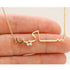 Icy Arabic Custom Name Necklace