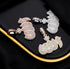 VVS Jewelry Icy Allah Micro Pave Pendant Necklace