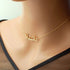 Icy Arabic Custom Name Necklace