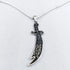 Imam Ali Sword Stainless Steel Necklace