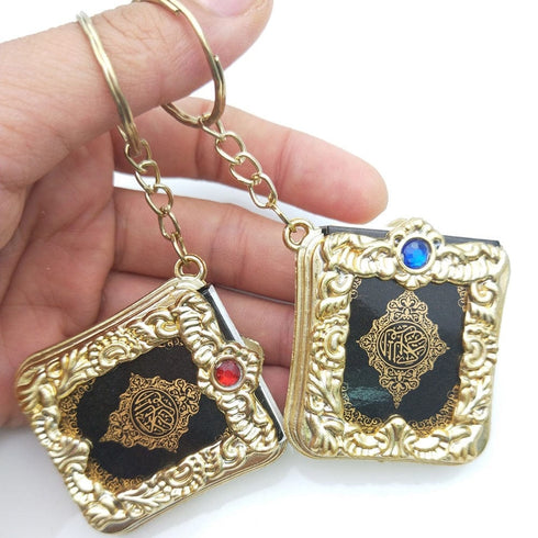 Islamic Mini Quran Pendant Keychain