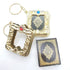 Islamic Mini Quran Pendant Keychain