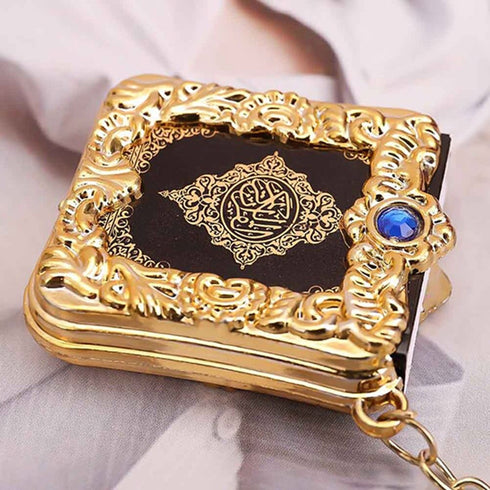 Islamic Mini Quran Pendant Keychain