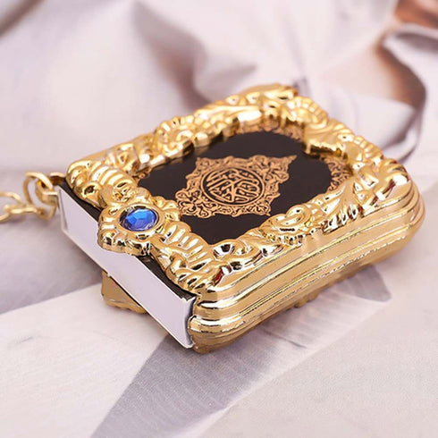 Islamic Mini Quran Pendant Keychain