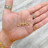 Personalized Fully Iced Custom Arabic Name Necklace