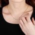 Personalized Fully Iced Custom Arabic Name Necklace