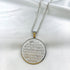 Ayatul Kursi Pendant Necklace