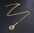 Islamic Teardrop Pendant Necklace