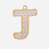 Personalized Initial Dog Pendant