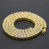 Jigsaw Pendant + Round Pendant + Cuban Choker Chain Set