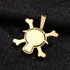 King Crossbone Pirate Skull Pendant