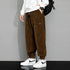Rugged Corduroy Garterized Men's Pants
