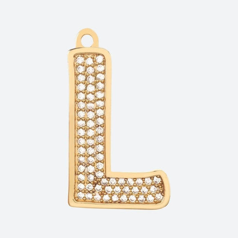 Personalized Initial Dog Pendant