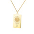 Zodiac Sign Pendant Chain