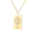 Zodiac Sign Pendant Chain