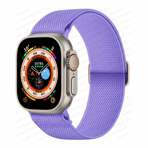Adjustable Watch Band Scrunchie Strap