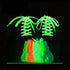 Luminous Flat Shoelaces