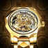 Lux Dodecagon Skeleton Automatic Mechanical Watch