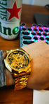 Lux Dodecagon Skeleton Automatic Mechanical Watch
