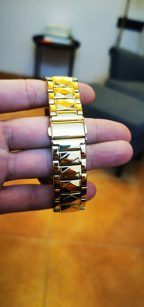 Lux Dodecagon Skeleton Automatic Mechanical Watch