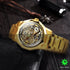 Lux Dodecagon Skeleton Automatic Mechanical Watch