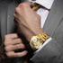 Lux Dodecagon Skeleton Automatic Mechanical Watch