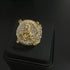 Luxury Cuban Chain + Bracelet + Ring + Watch Set