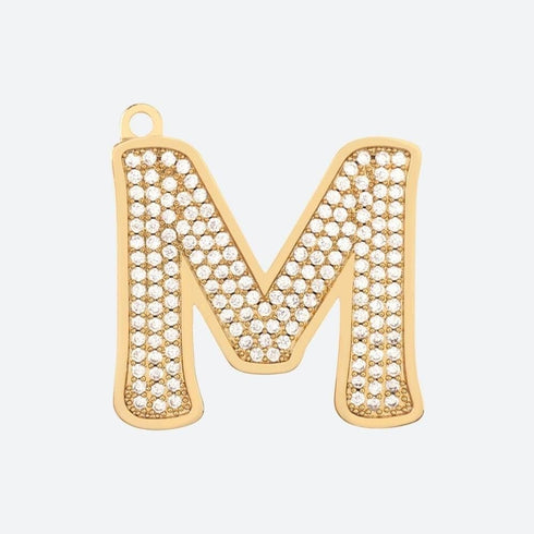 Personalized Initial Dog Pendant