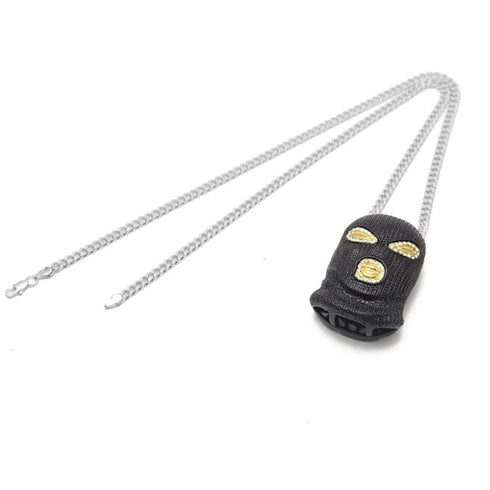Mask Off Pendant Chain with Watch Bundle