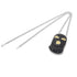 Mask Off Pendant Chain with Watch Bundle