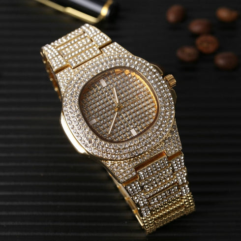 Mask Off Pendant Chain with Watch Bundle