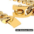 Medium/Large Gold Cuban Link Dog Collar