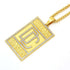 Meek Mill Dream Chasers 14k Gold Plated Pendant Necklace