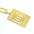 Meek Mill Dream Chasers 14k Gold Plated Pendant Necklace