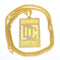 Meek Mill Dream Chasers 14k Gold Plated Pendant Necklace