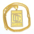 Meek Mill Dream Chasers 14k Gold Plated Pendant Necklace
