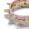 Micro pave Spike Bangle Bracelet