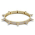 Micro pave Spike Bangle Bracelet