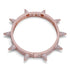 Micro pave Spike Bangle Bracelet