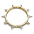 Micro pave Spike Bangle Bracelet