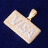 Micropave VISA Card Tag Chain